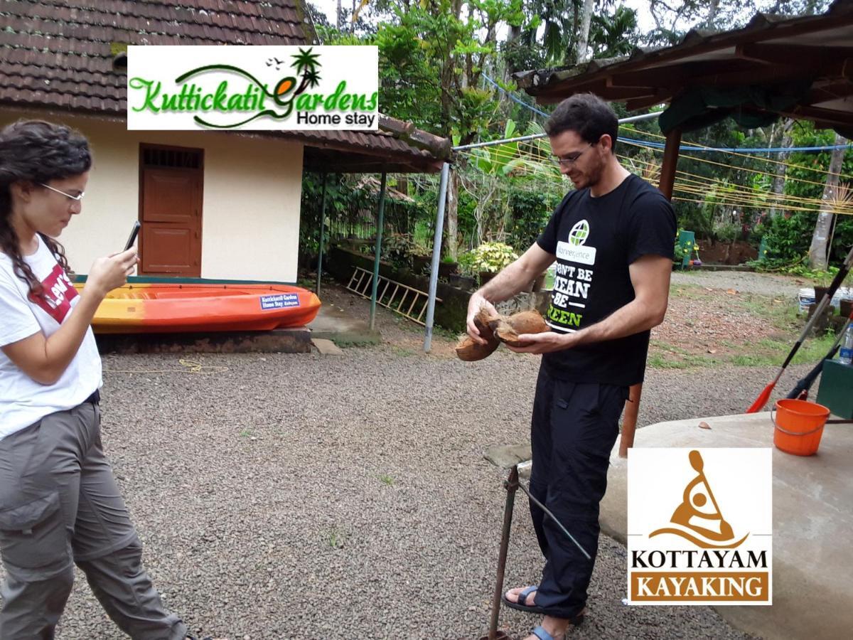 Kuttickattil Gardens Homestay Kottayam Exterior foto